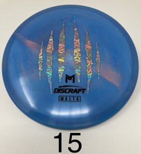 Discraft ESP Malta (Paul McBeth - 6X Commemorative )