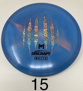 Discraft ESP Malta (Paul McBeth - 6X Commemorative)