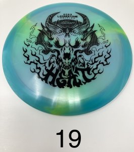 Discraft Elite Z Swirl Heat (2023 Ledgestone)