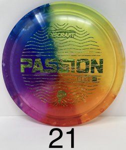 Discraft Elite Z Fly Dye Passion (Paige Pierce)