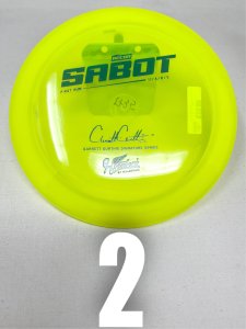 Hyzerbomb Recon Sabot (Garrett Gurthie - (Flat Top First Run)