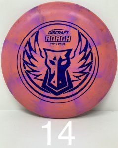Discraft Bro D Swirly Roach (Brodie Smith)
