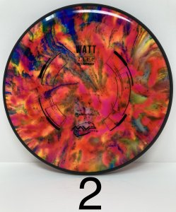 MVP Mids & Putters Dyed Discs (Brainwave - Jeff Ash)