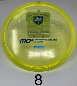 Discmania C-Line MD3 (10 Year Anniversary - Revolution)