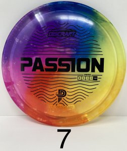 Discraft Elite Z Fly Dye Passion (Paige Pierce)