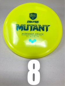 Discmania Evolution Neo Mutant