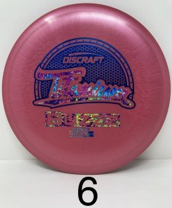 Discraft Titanium Buzzz (2 Color Foil)