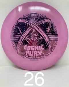 Discmania Lux Vapor Logic (Cosmic Fury - Kyle Klein)