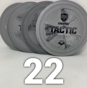 Discmania Evolution Soft Exo Tactic