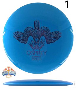 Climo Disc Golf Major Line Osprey (Skeet - Sun King)