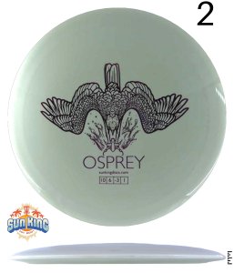 Climo Disc Golf Major Line Osprey (Skeet - Sun King)