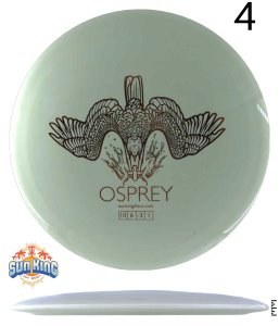Climo Disc Golf Major Line Osprey (Skeet - Sun King)