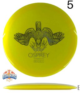 Climo Disc Golf Major Line Osprey (Skeet - Sun King)