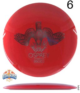 Climo Disc Golf Major Line Osprey (Skeet - Sun King)