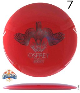 Climo Disc Golf Major Line Osprey (Skeet - Sun King)