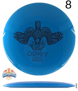 Climo Disc Golf Major Line Osprey (Skeet - Sun King)