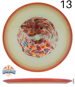 Axiom Eclipse Crave (Spinning Skull Mania - Skeet Art)
