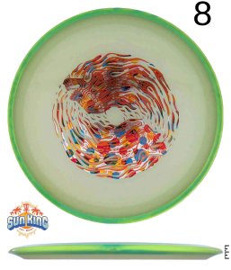 Axiom Eclipse Crave (Spinning Skull Mania - Skeet Art)