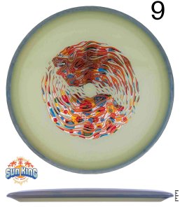 Axiom Eclipse Crave (Spinning Skull Mania - Skeet Art)