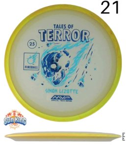 Axiom Particle Eclipse Fireball (Tales of Terror)