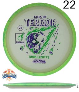 Axiom Particle Eclipse Fireball (Tales of Terror)