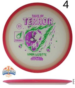 Axiom Particle Eclipse Fireball (Tales of Terror)
