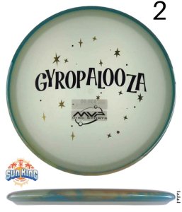 Axiom Proton Particle Glow Hex  (Gyropalooza 2025)