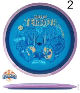 Axiom Particle Proton Insanity (Tales of Terror)