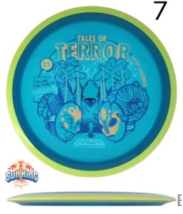 Axiom Particle Proton Insanity (Tales of Terror)