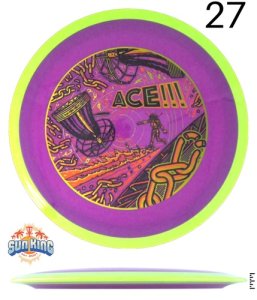 Axiom Neutron Time Lapse (ACE!!! - Skeet Art - Triple Foil)