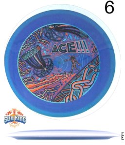Axiom Neutron Time Lapse (ACE!!! - Skeet Art - Triple Foil)