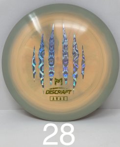 Discraft ESP Anax (Paul McBeth - 6X Commemorative)