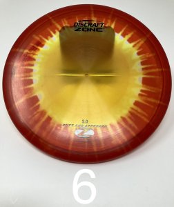 Discraft Elite Z Fly Dyed Zone