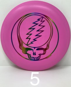 Discmania D-Line P2 (Flex 1 - Grateful Dead Steal Your Face)