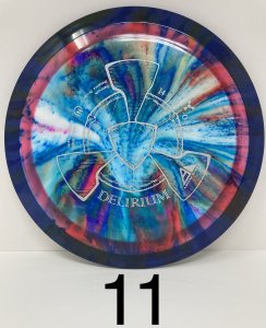 Axiom Dyed Discs (Brainwave - Jeff Ash)
