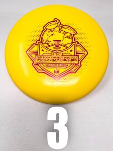 Dynamic Discs Prime Warden (Banana Scented - 2021 Am Worlds)