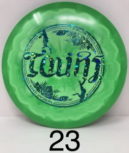 Discraft ESP Swirl Buzzz (Lynds Twins)