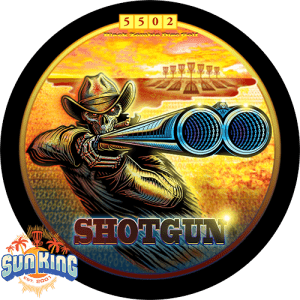 Black Zombie Toxic Hemp Shotgun