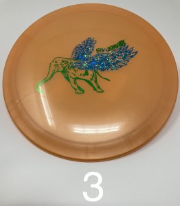 Prodigy 500 Series Airborn Shadowfax Fairway Driver (Proto Stamp)