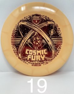 Discmania Lux Vapor Logic (Cosmic Fury - Kyle Klein)