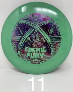 Discmania Lux Vapor Logic (Cosmic Fury - Kyle Klein)
