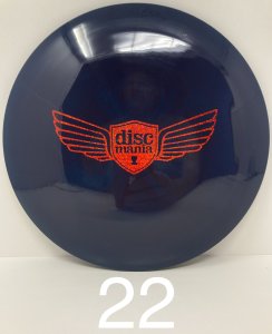 Discmania Swirl S-Line DD3 (Special Dealer Run - Big Wings)