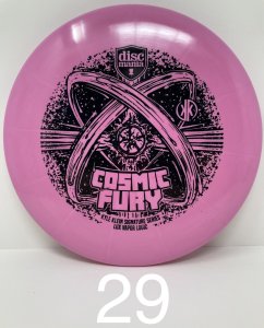 Discmania Lux Vapor Logic (Cosmic Fury - Kyle Klein)