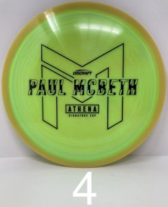 Discraft ESP Athena (Paul McBeth - Lightweight)