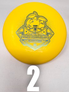 Dynamic Discs Prime Warden (Banana Scented - 2021 Am Worlds)