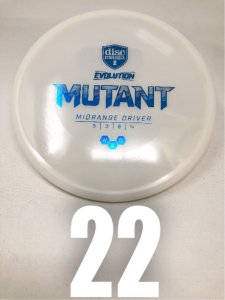 Discmania Evolution Neo Mutant
