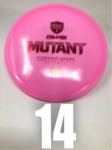 Discmania Evolution Neo Mutant