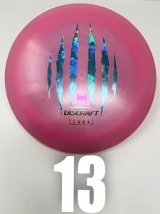 Discraft ESP Luna (Paul McBeth - 6X Commemorative)