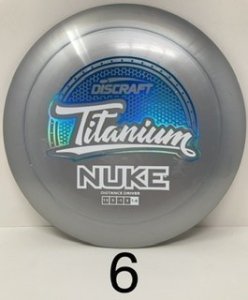 Discraft Titanium Nuke (2 Color Foil)