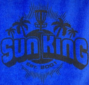Sun King Discs Golf Towel
